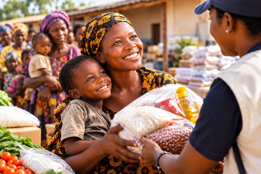 FOOD SECURITY & EMERGENCY RELIEF