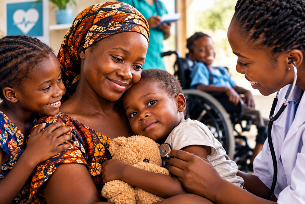 WOMEN & CHILDREN HEALTHCARE & DISABILITY SUPPORT