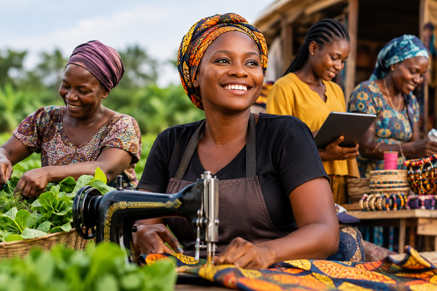 WOMEN’S ECONOMIC EMPOWERMENT